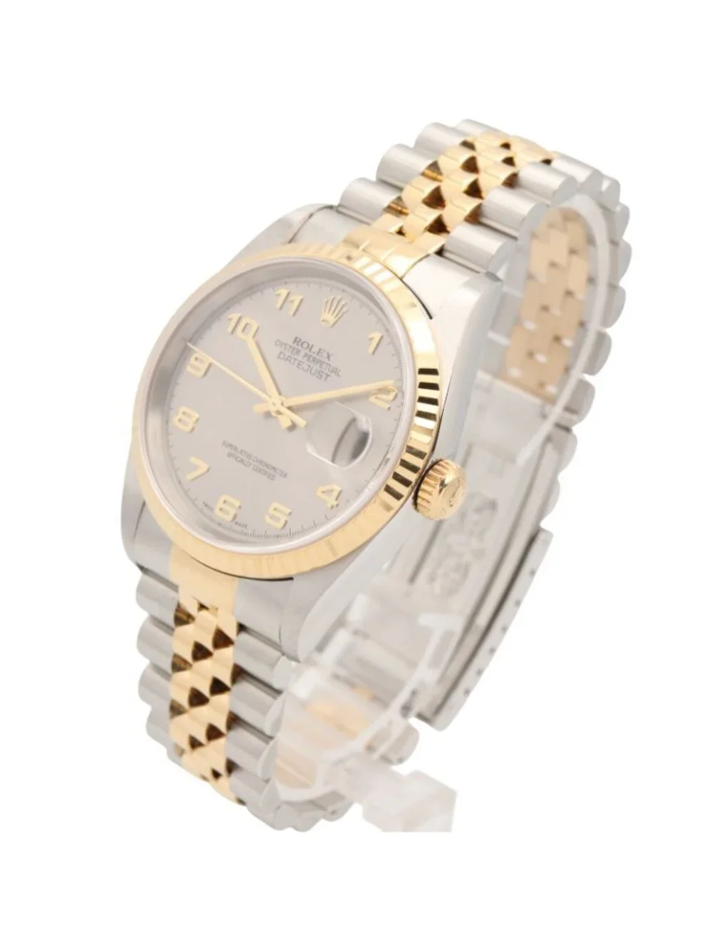Rolex Watch Datejust GL AR 18K Stainless Steel